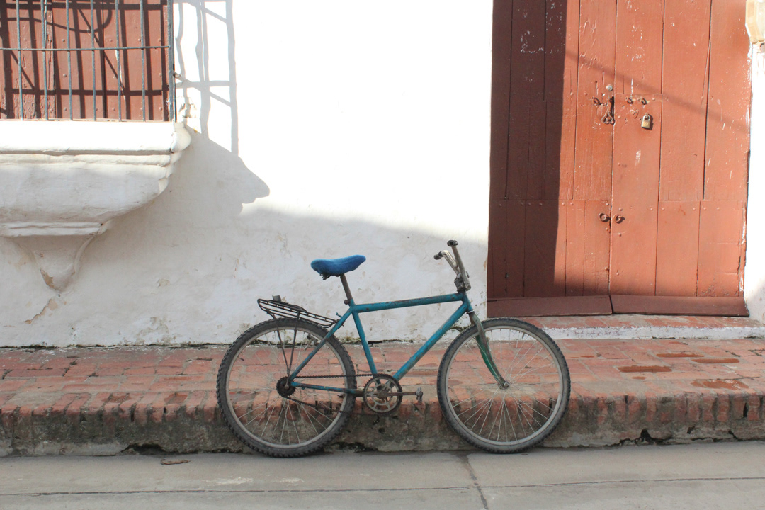 Facades in sun and shadow