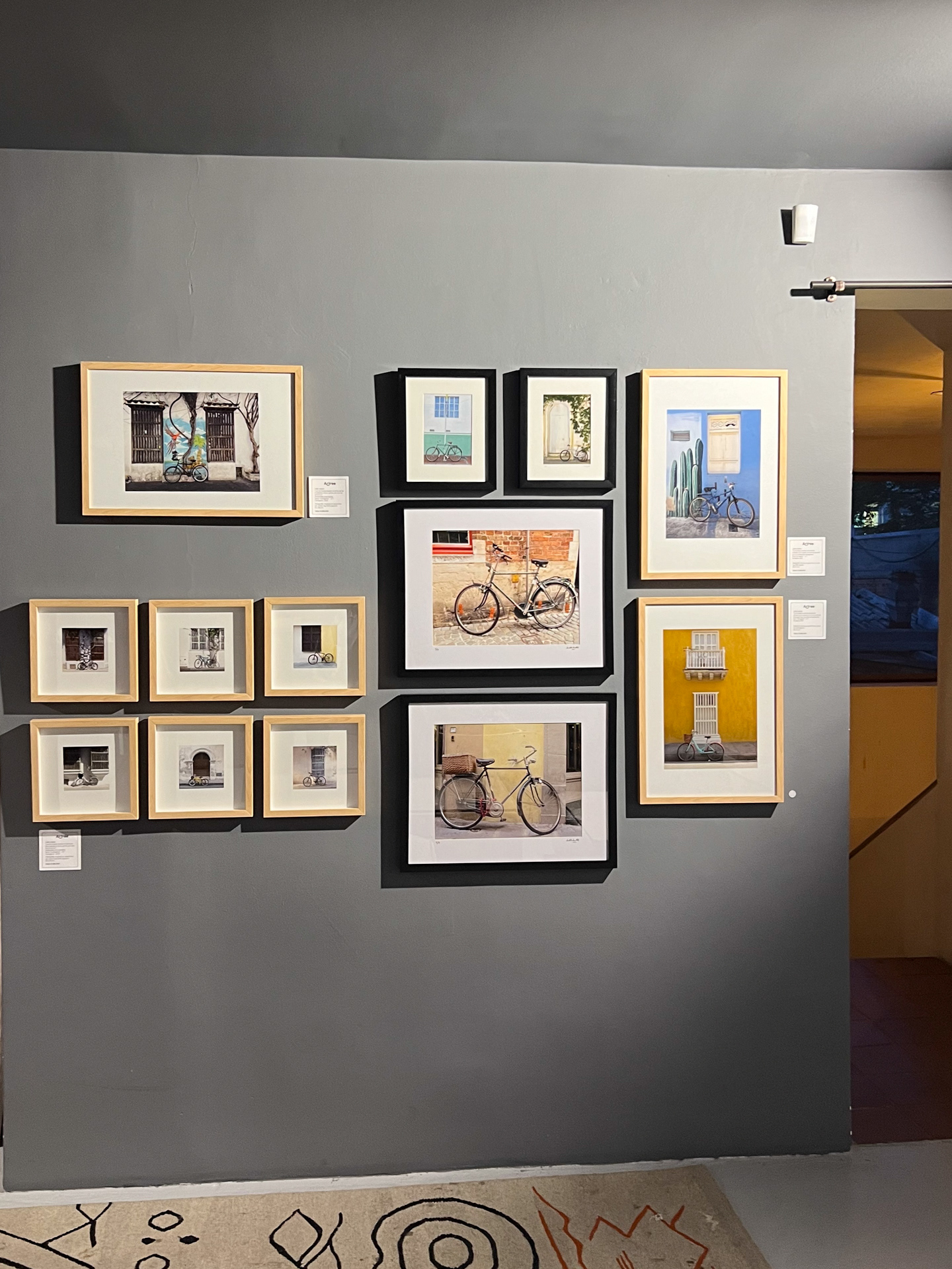 Exhibition Artree in "La Comuna" - Bogota - Colombia