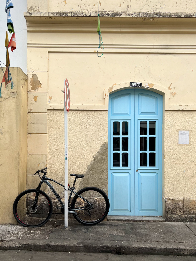 Walking through Usaquen