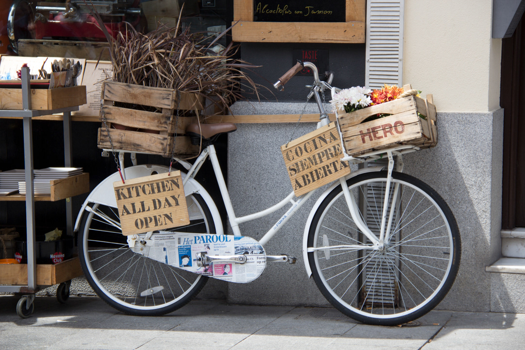 Appetite all day- Madrid, 2015