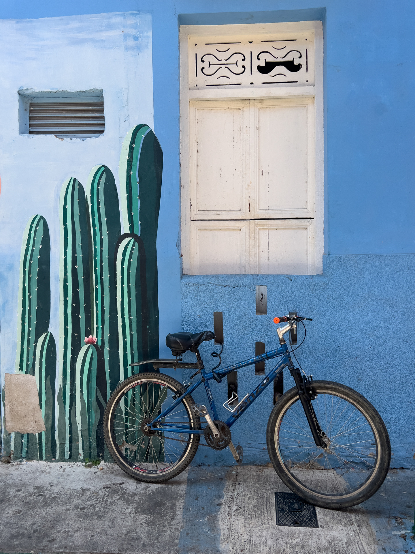 The Getsemani Murals
