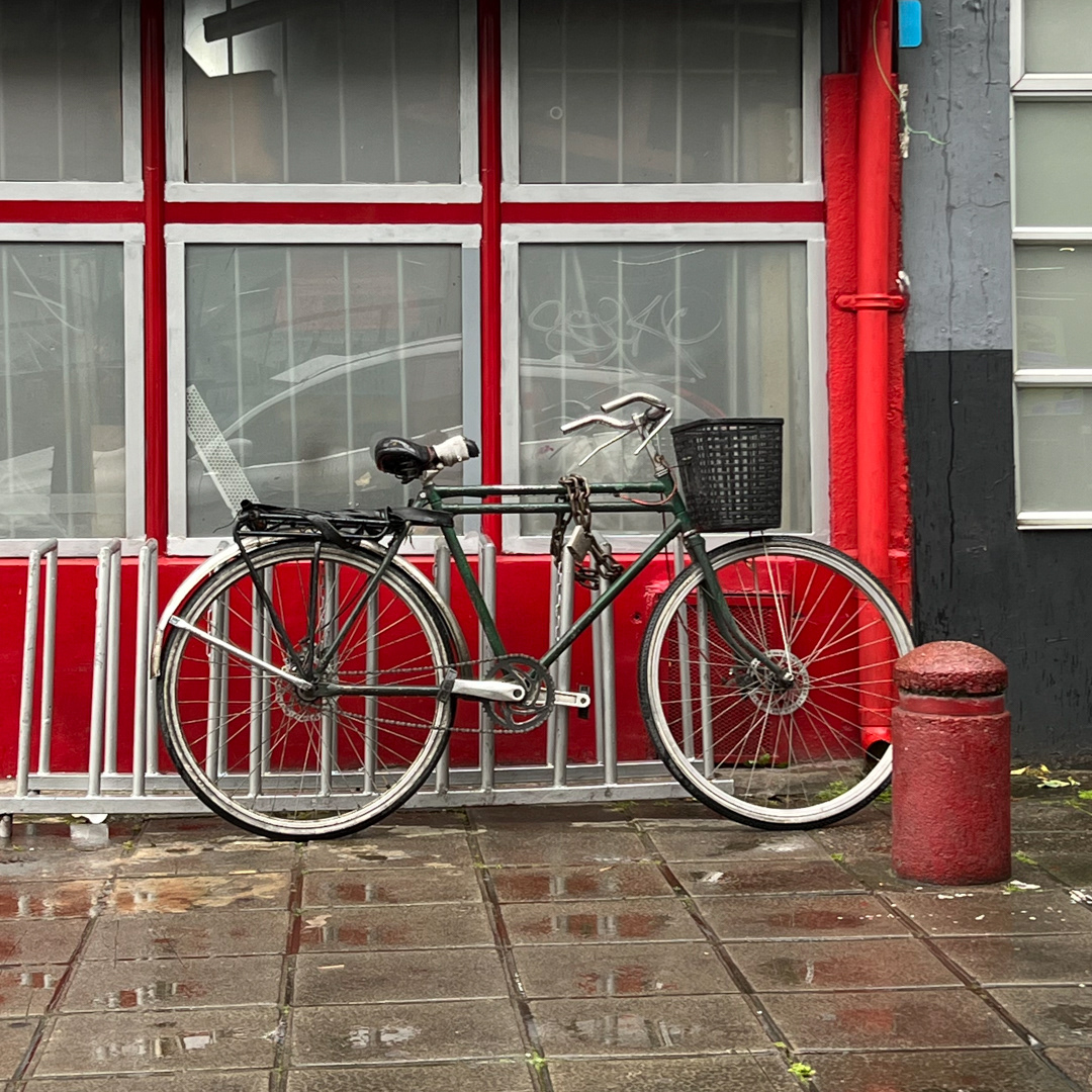 Walking through Chapinero