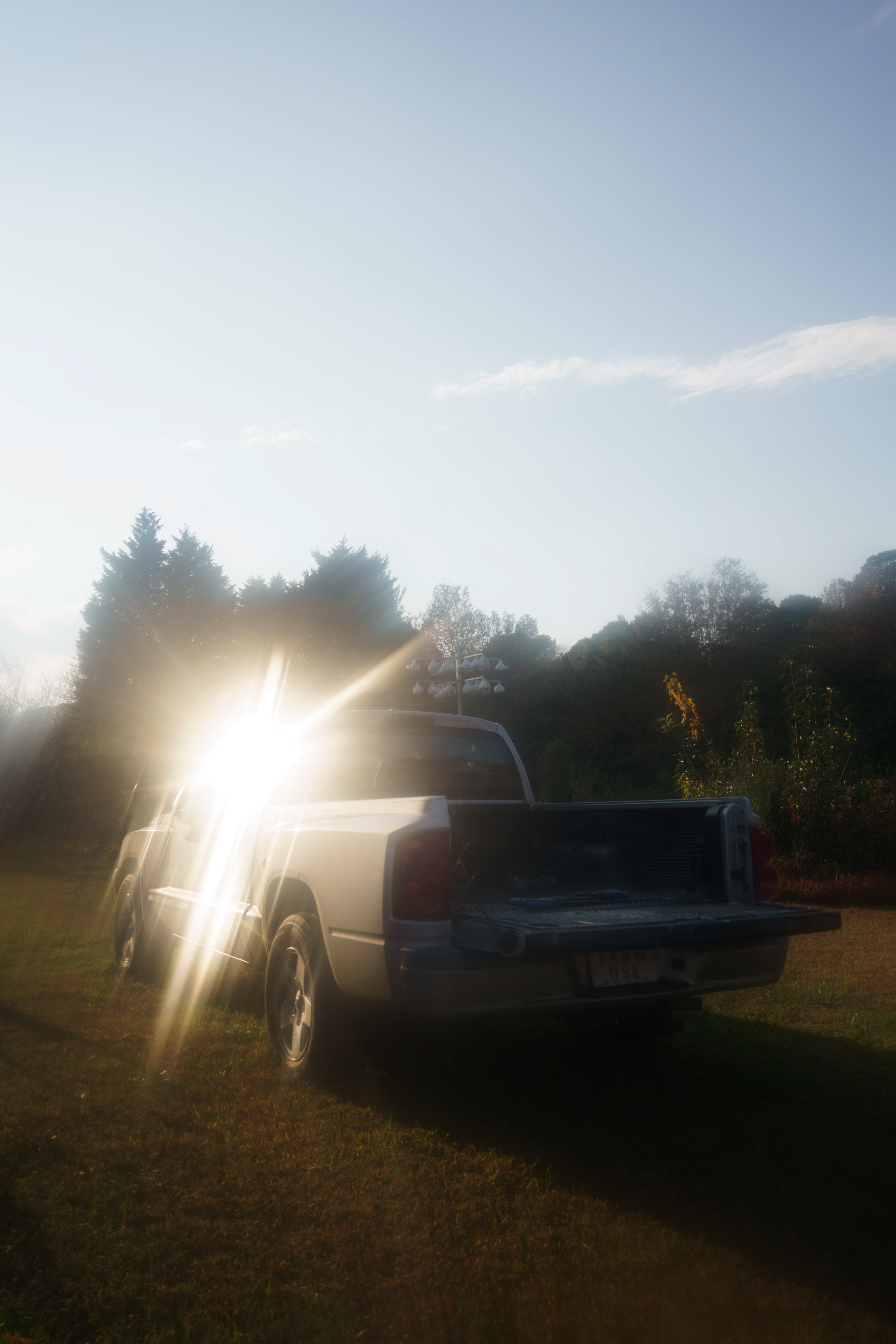 dad's truck, 2025