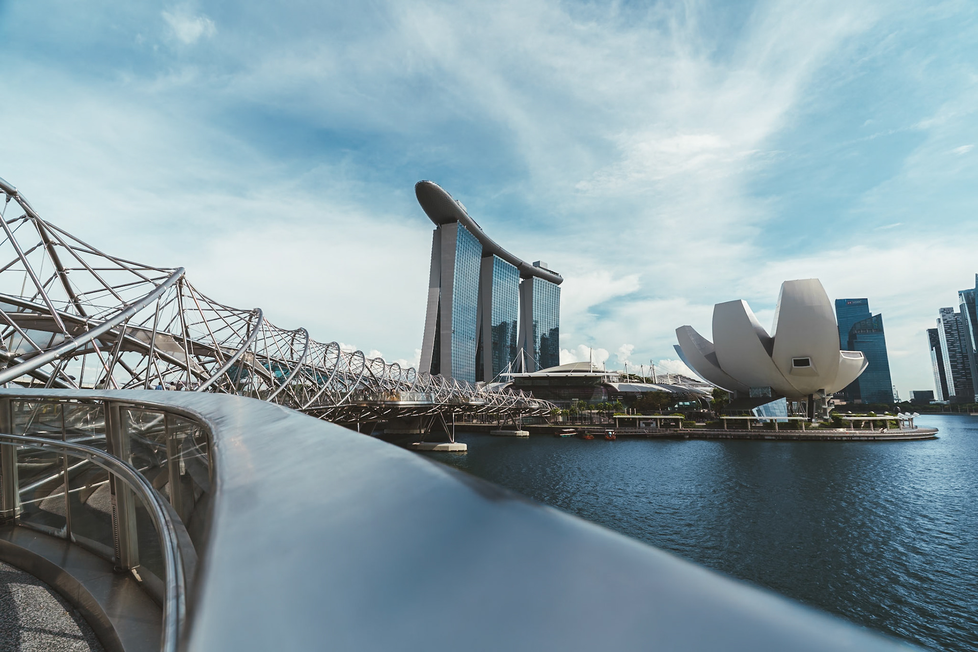 The Helix Bridge