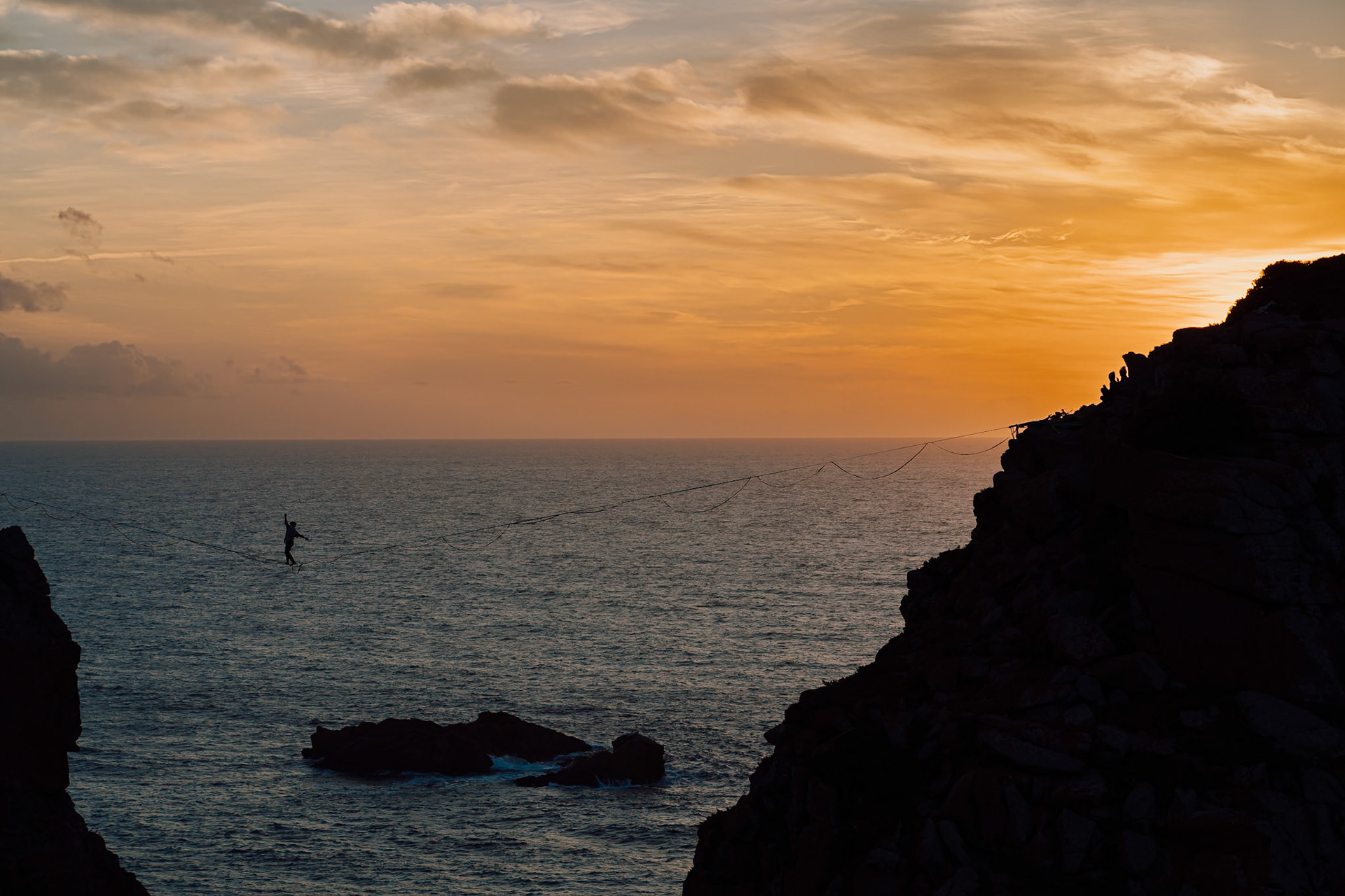 Sunset HighLining