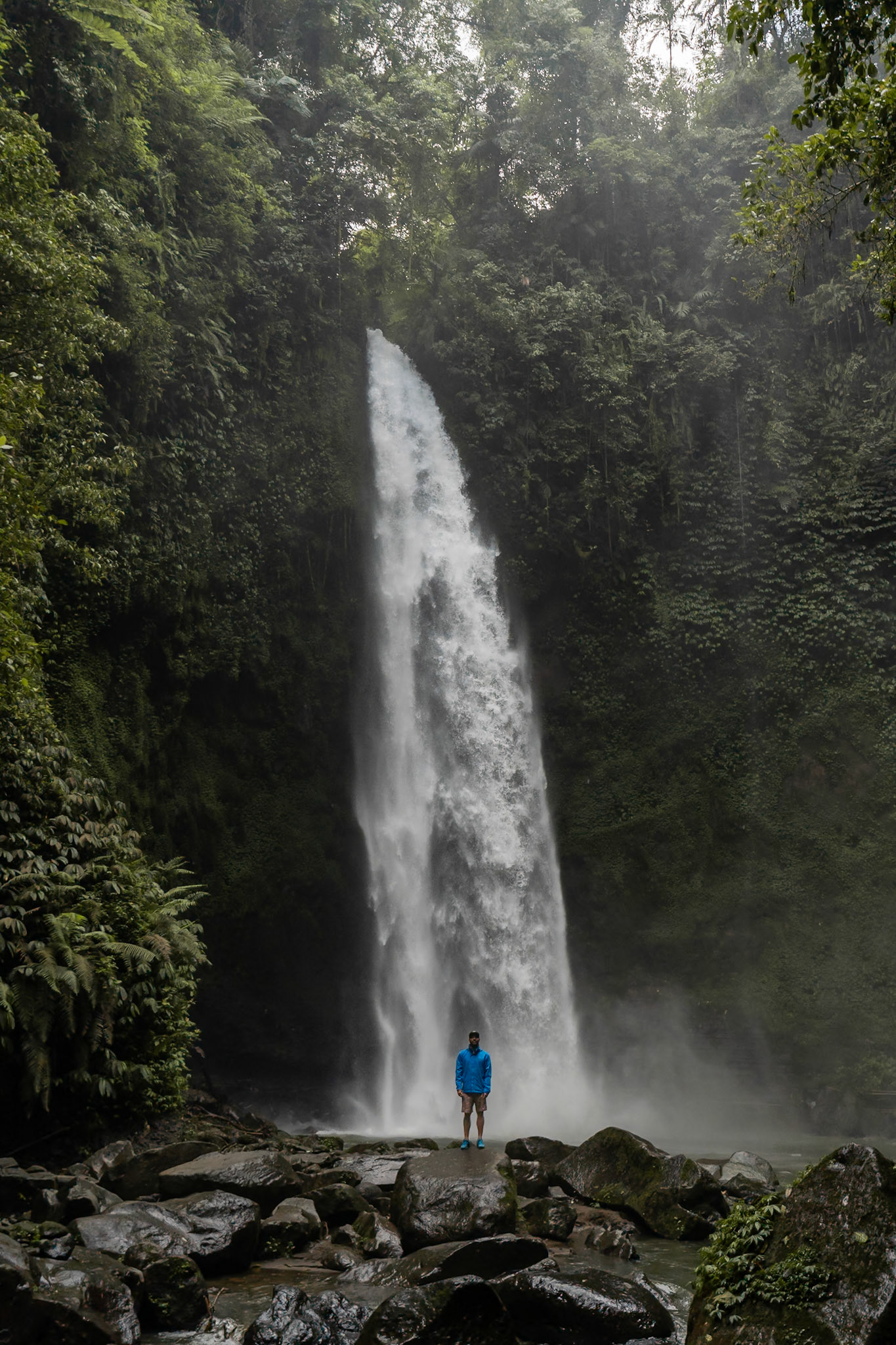 Nungnung Blue Jacket