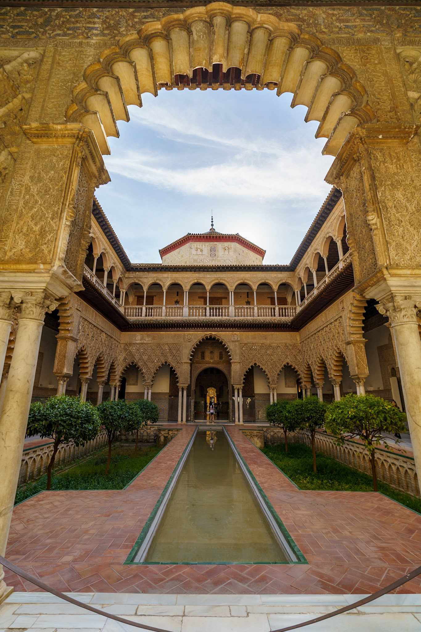 Alcázar Real de Sevilha