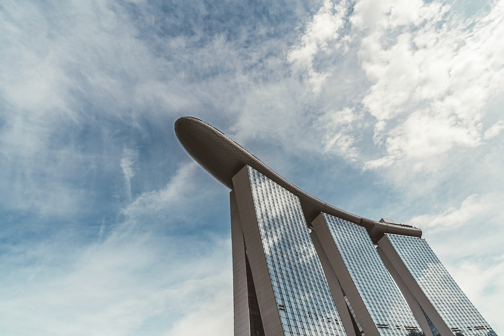 Marina Bay Perspective