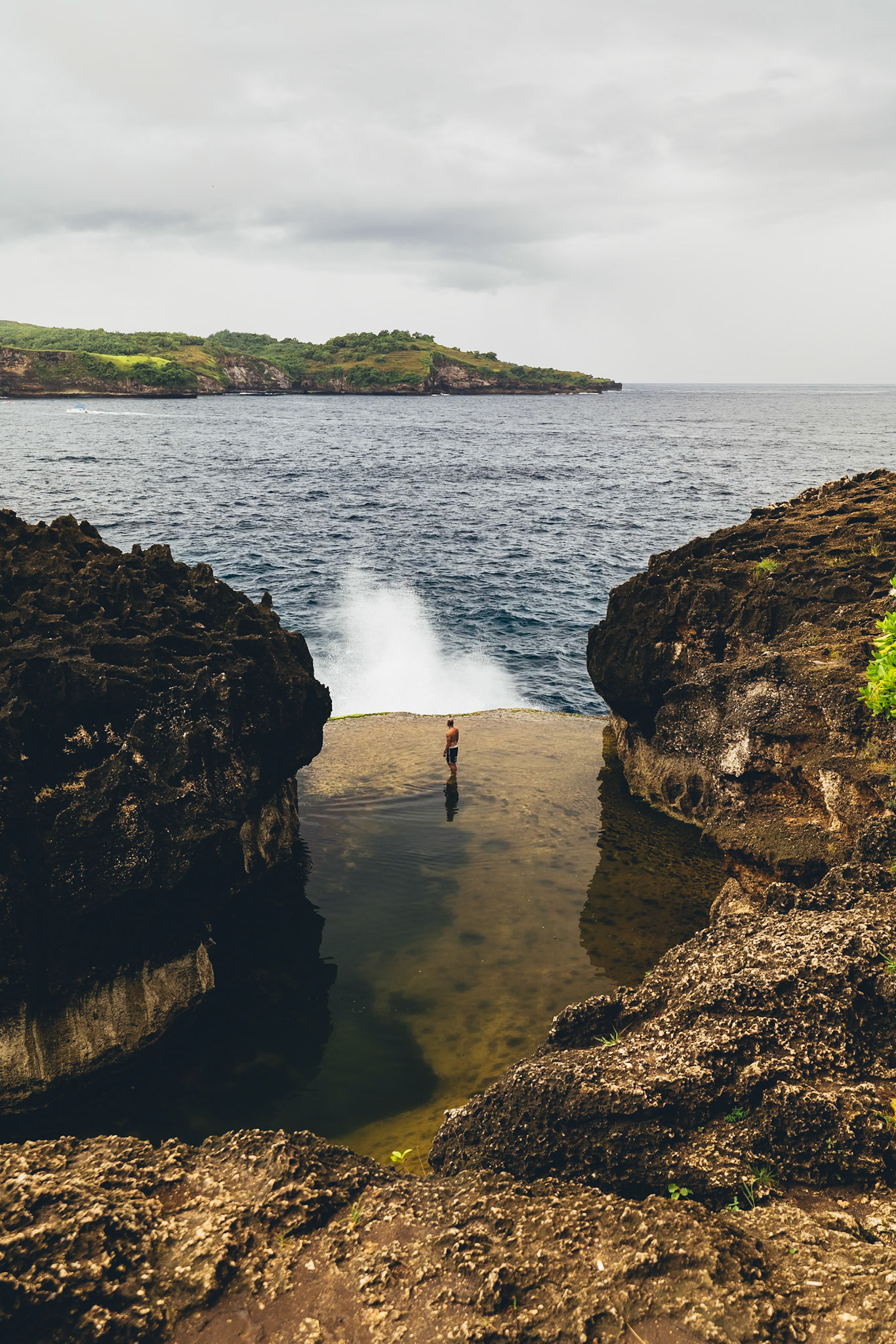 Angel's Billabong Portrait
