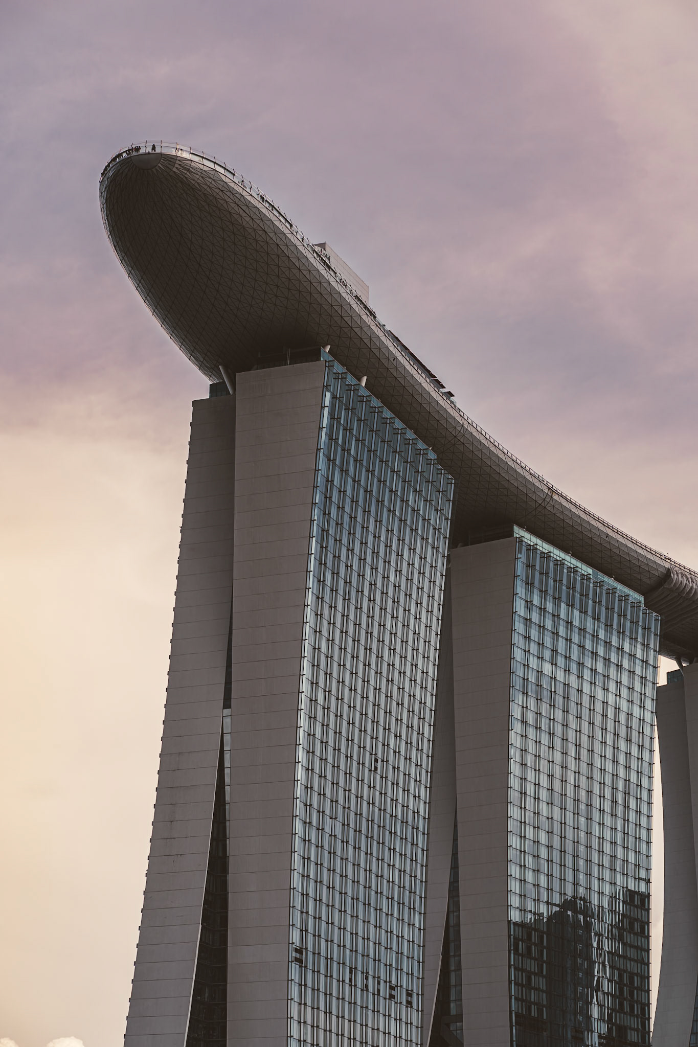The Sunset Marina Bay