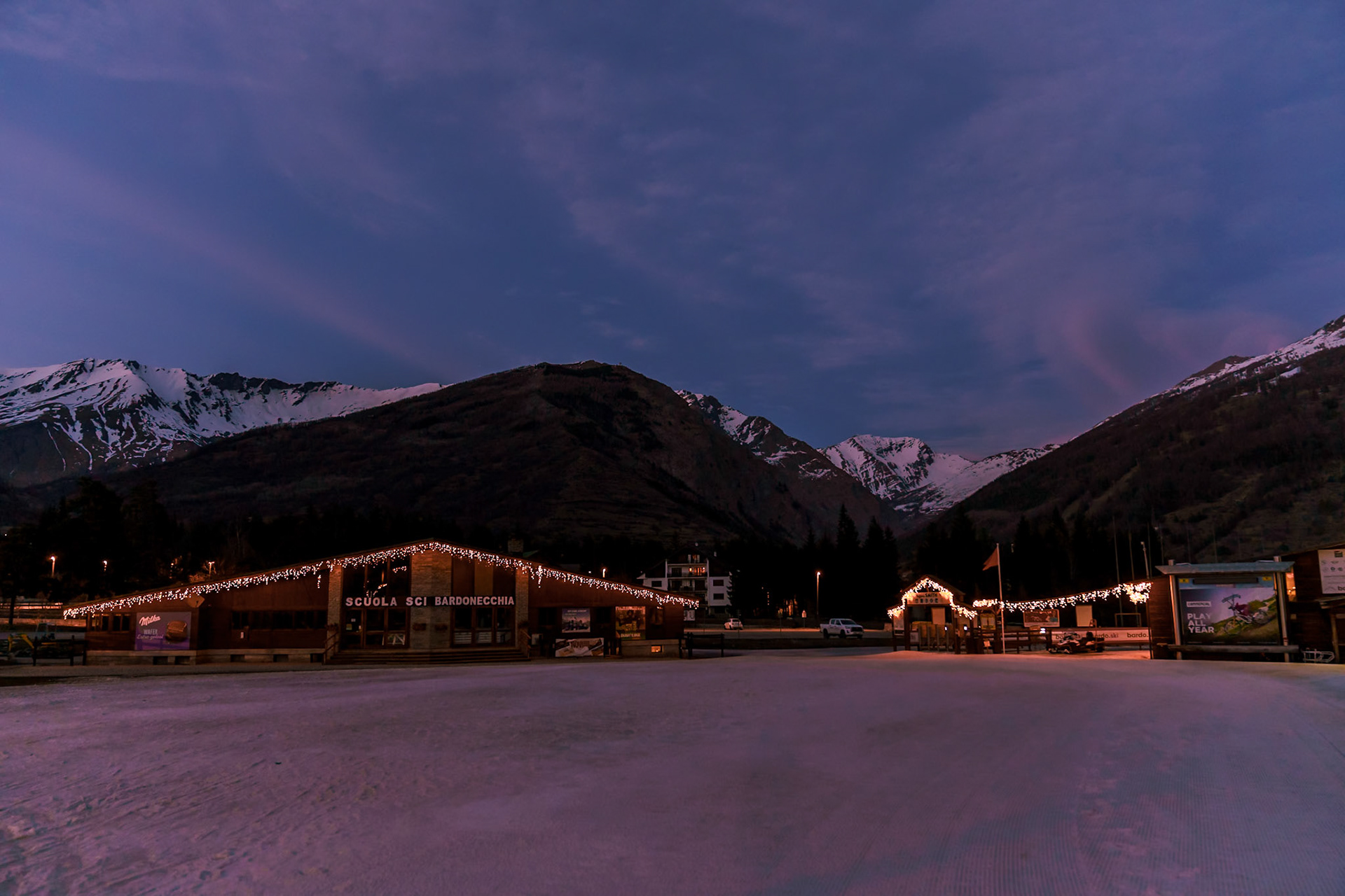Bardonecchia Sunset