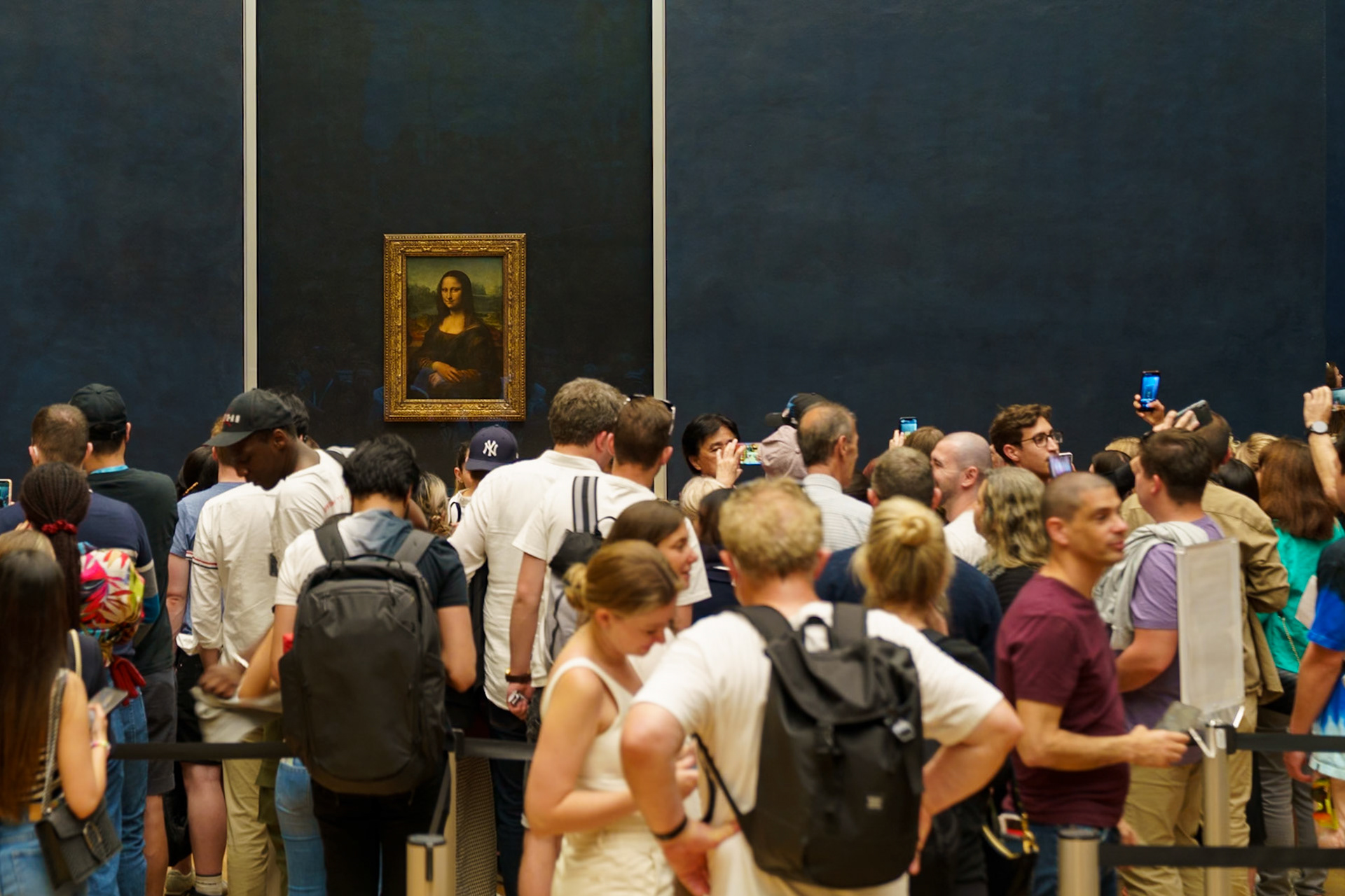 Louvre Mona lisa