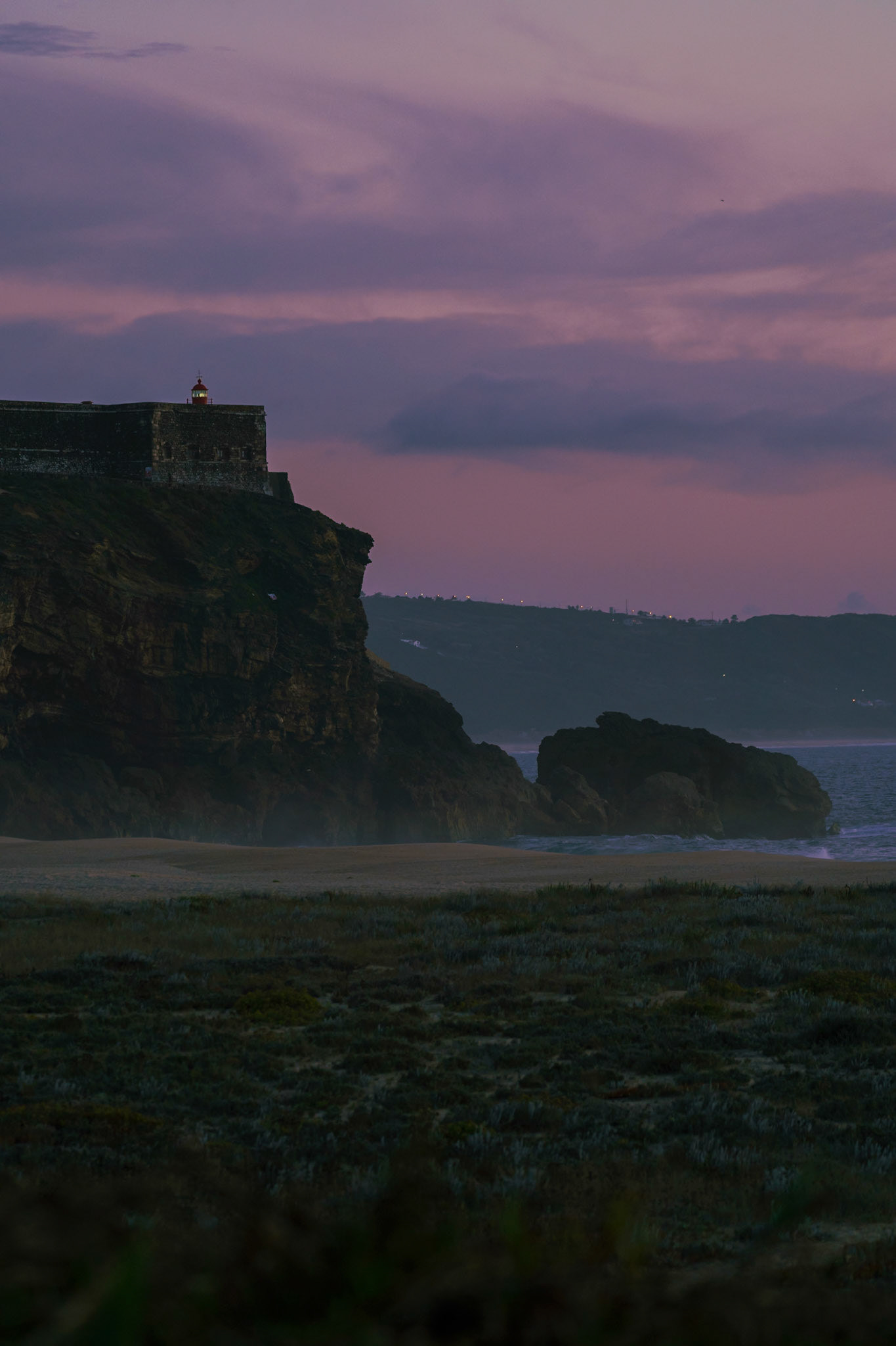 Nazaré_Sunset