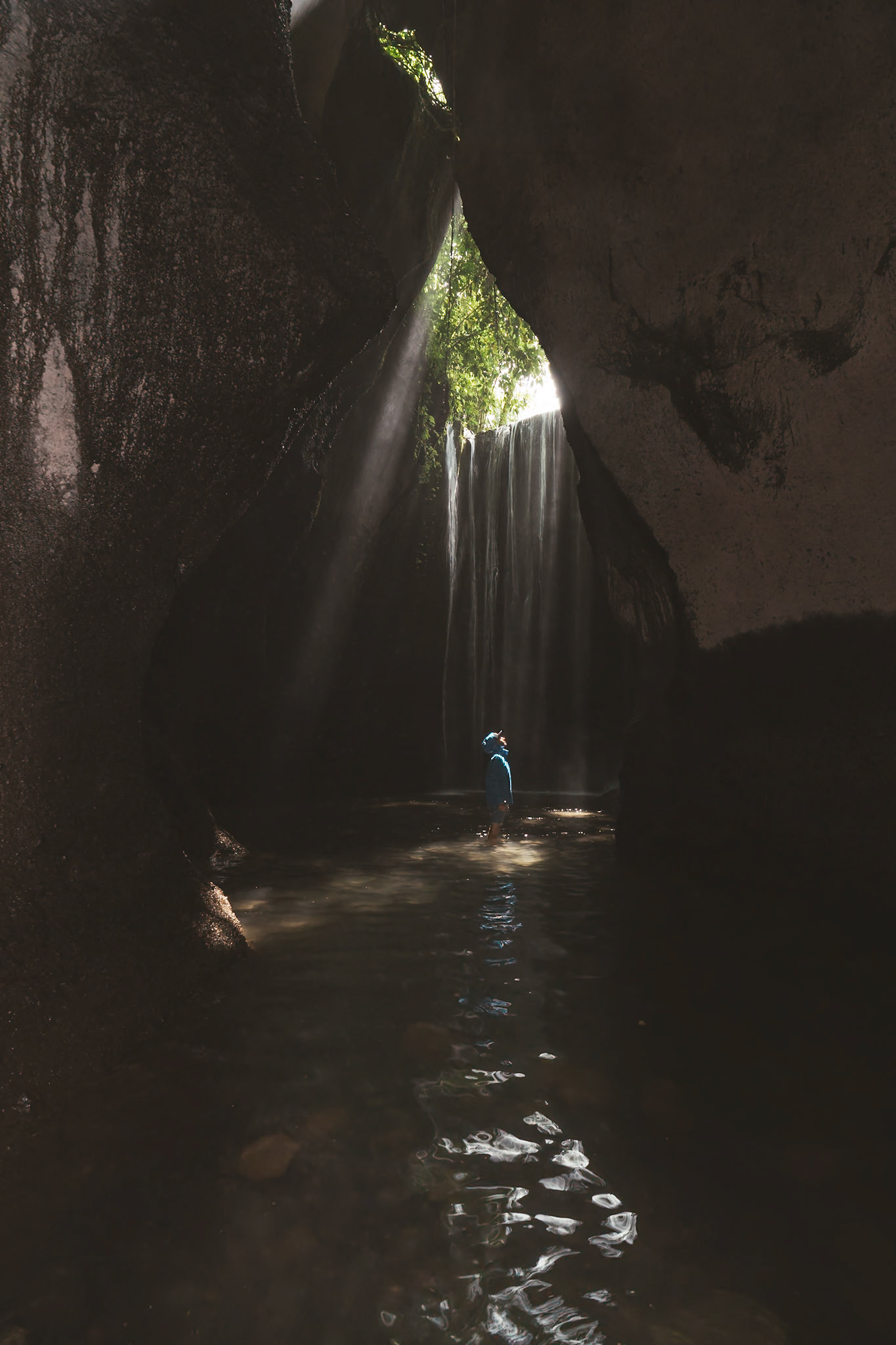 Tukad Cepung Waterfall