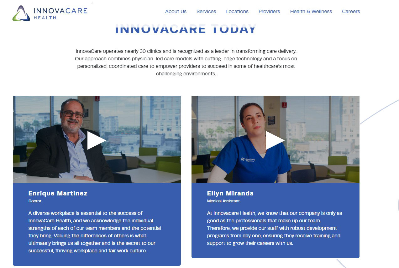 InnovaCareHealth.com