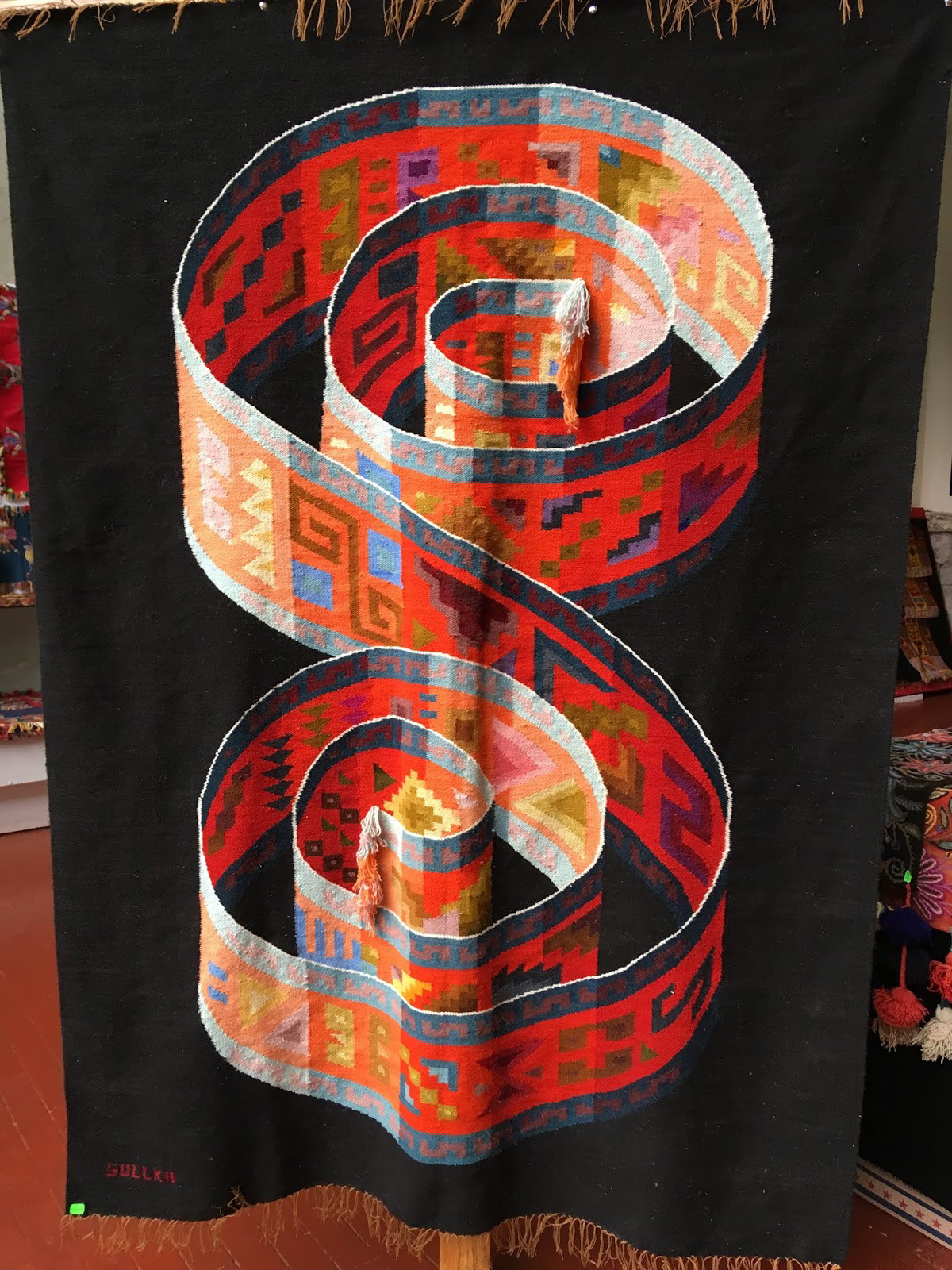 Tapestry@Inca Museum