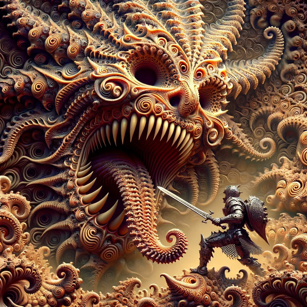 Fractal demon