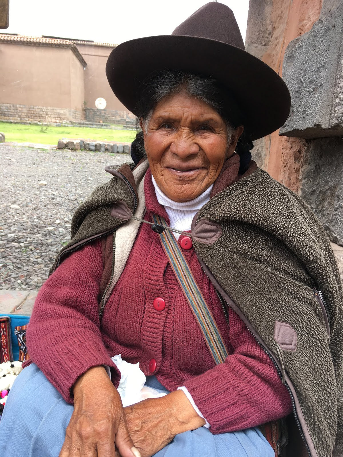 Traditional Peruvian garb