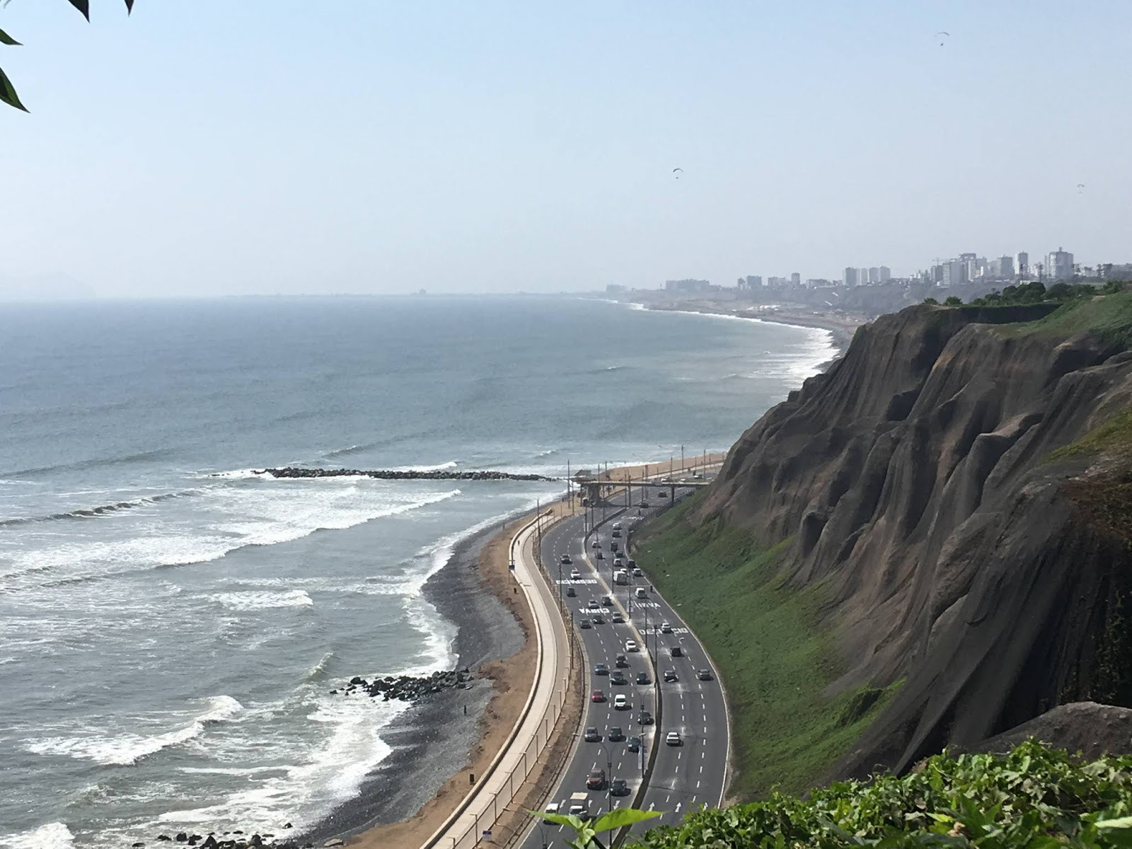 Seaside cliffs@Miraflores