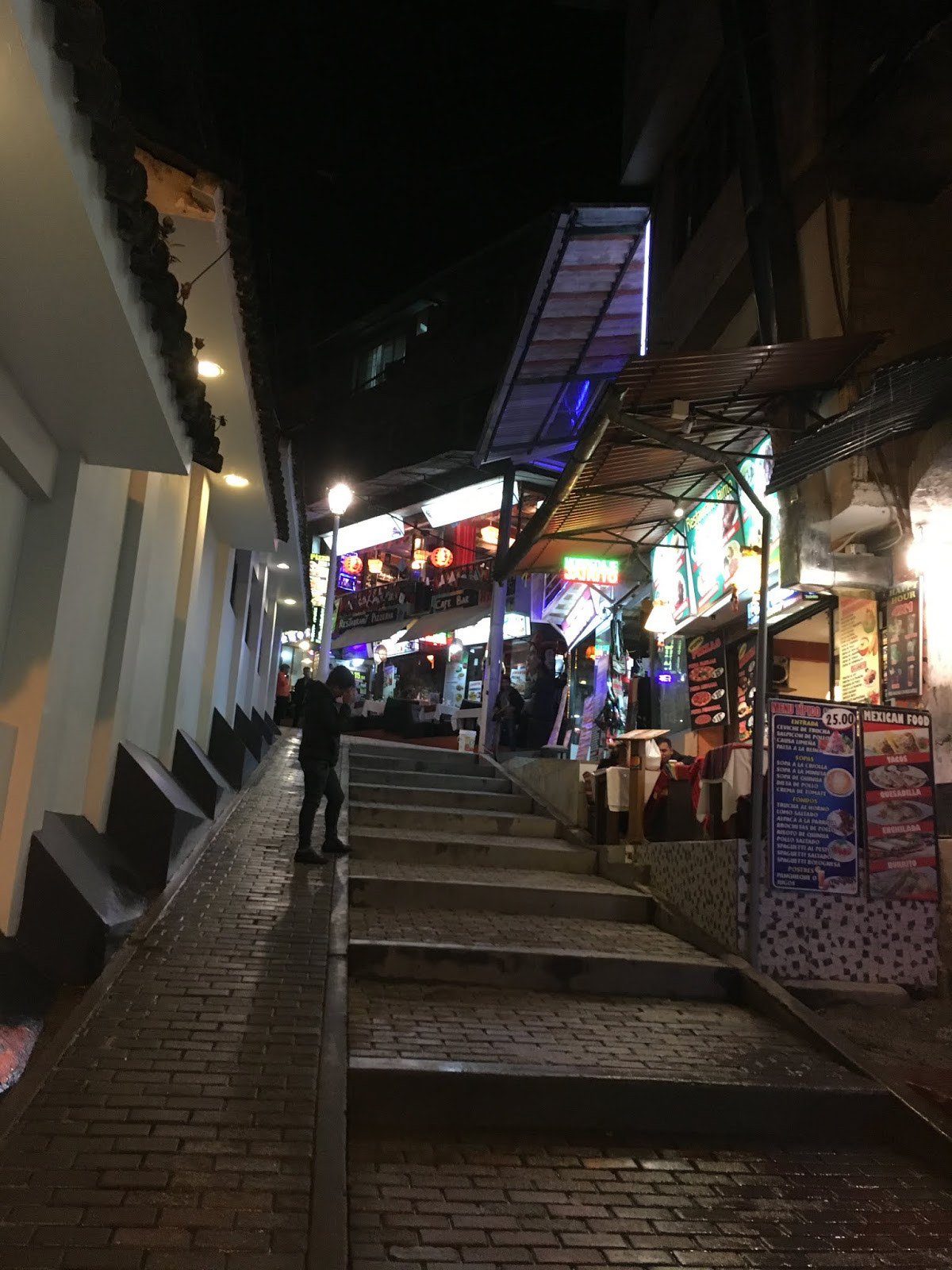 Aguas Calientes