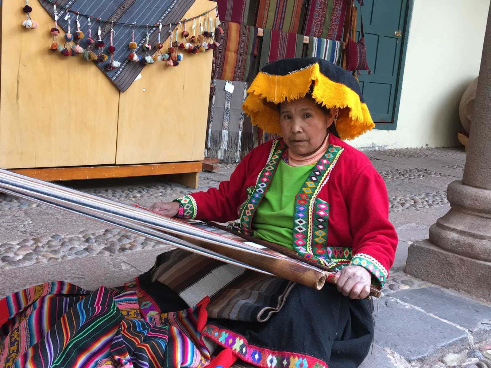 Weaver@Inca Museum