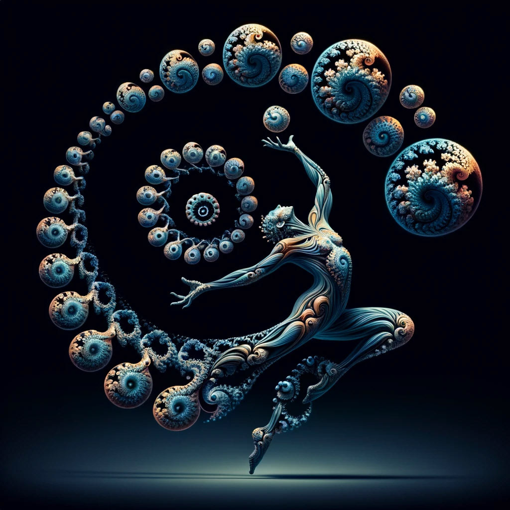 Fractal juggler