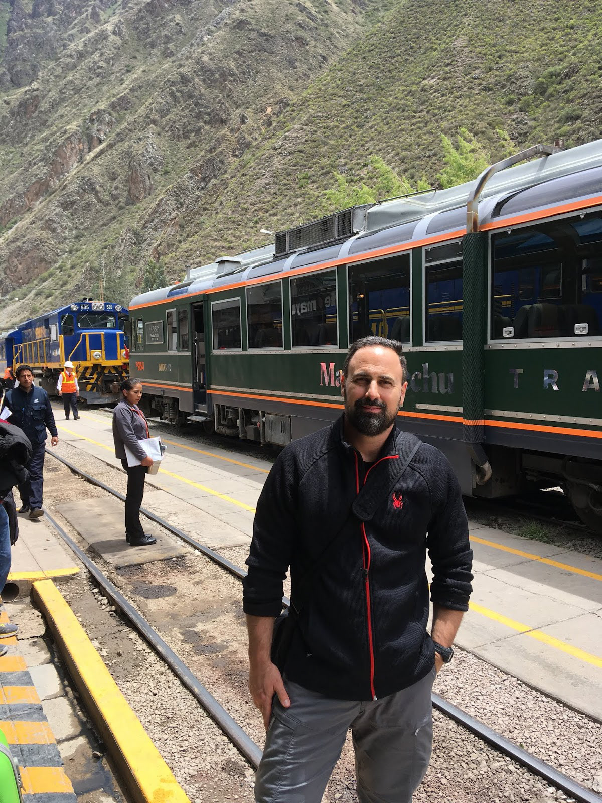 Train to Aquas Calientes
