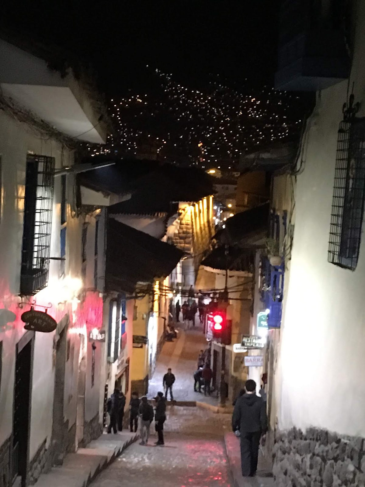 Cusco @ night
