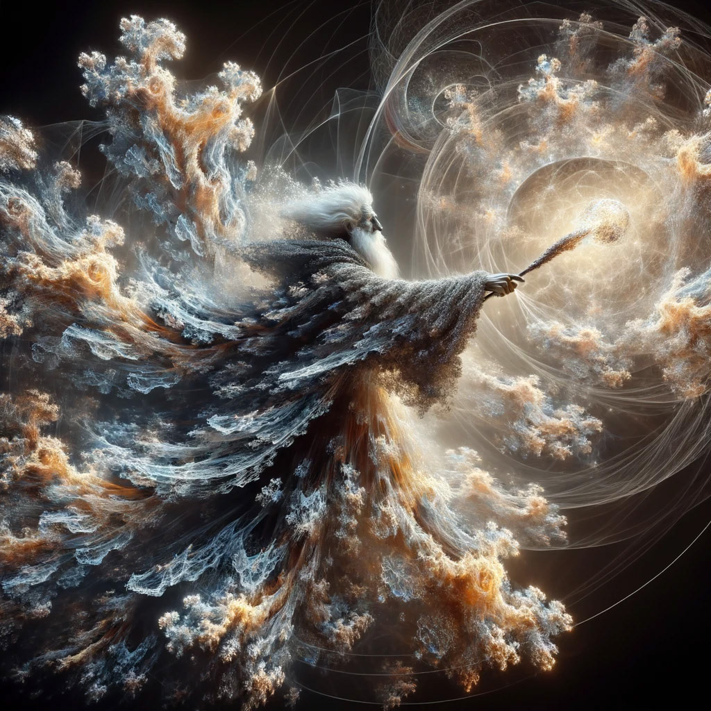 Quantum quaternion sorcerer