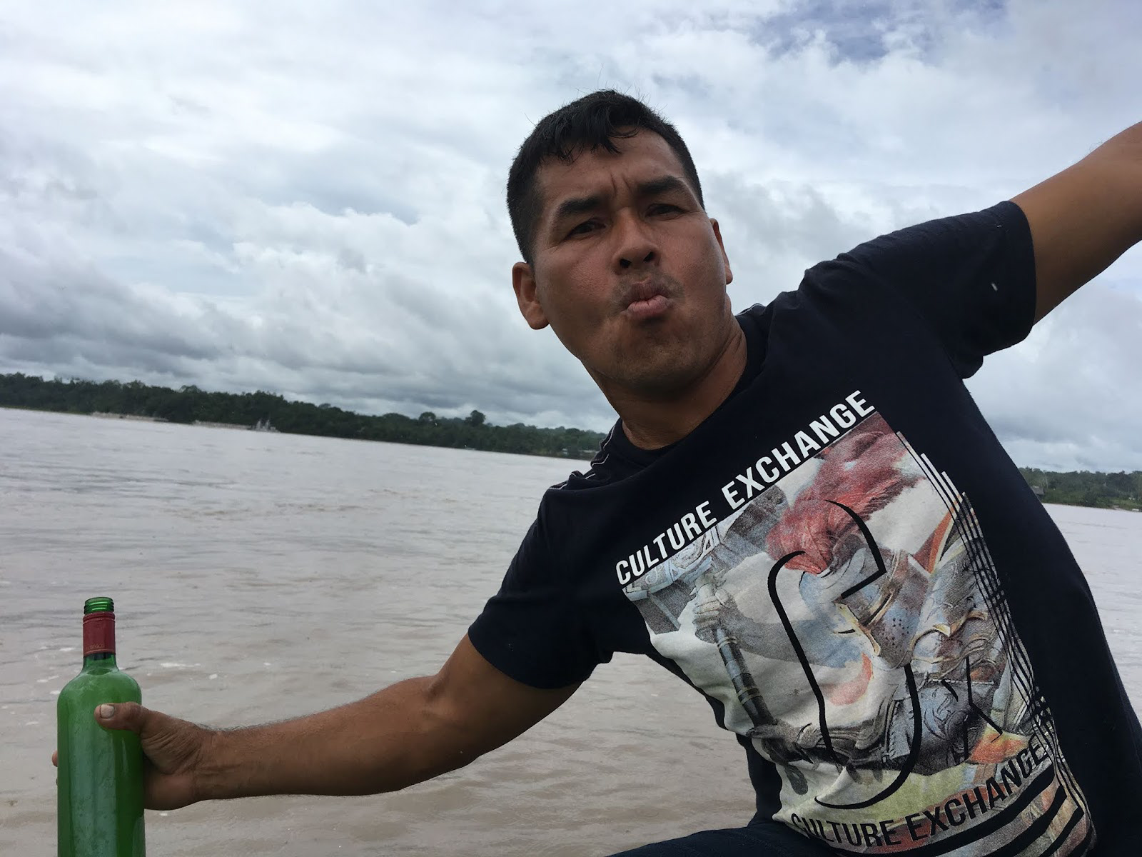 Our boat driver