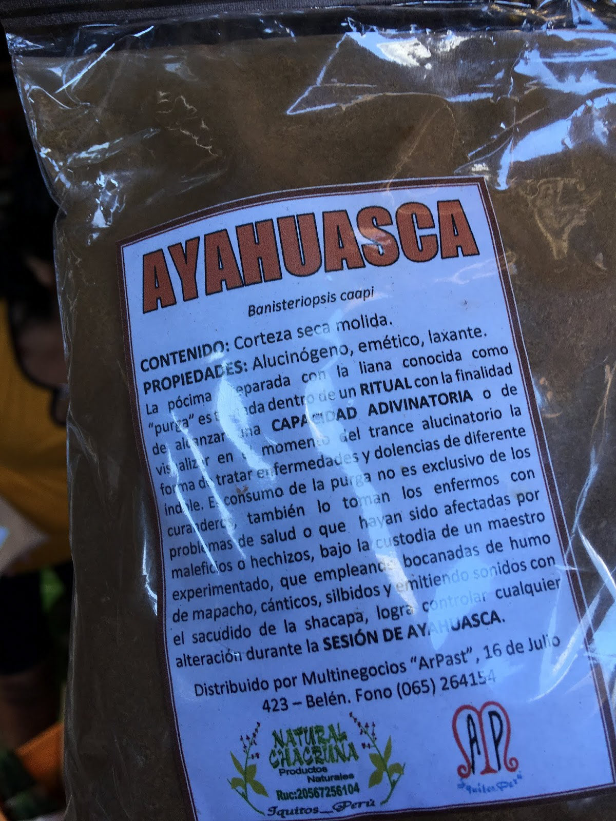 Hallucinogens: Ayahuasca