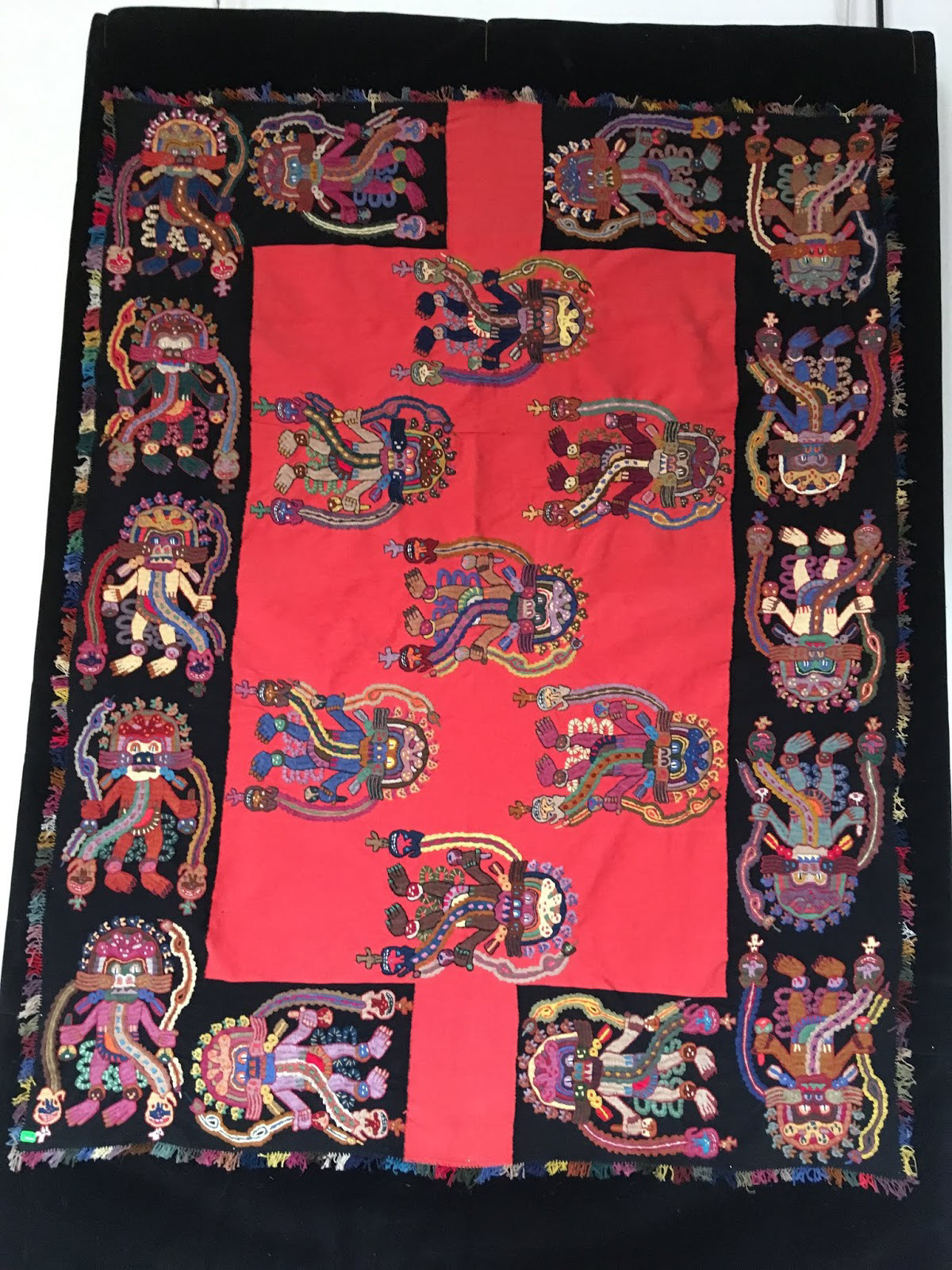 Tapestry@Inca Museum