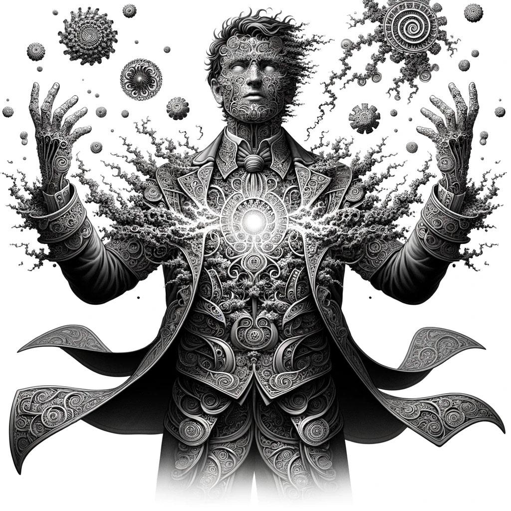 Fractal magician