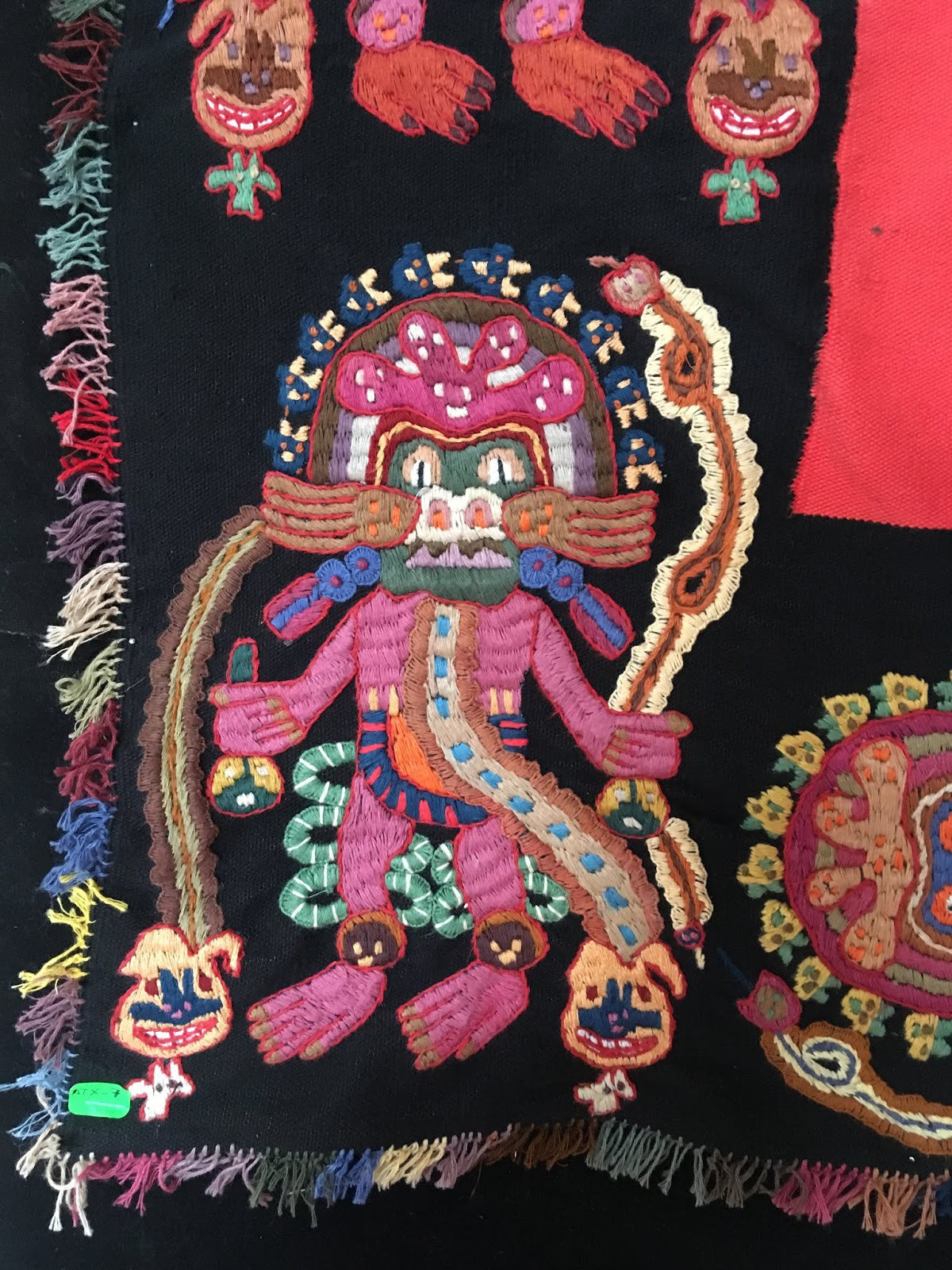 Tapestry@Inca Museum