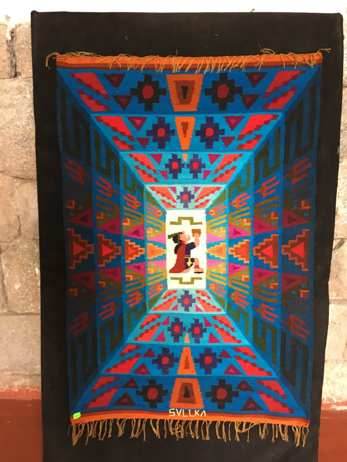 Tapestry@Inca Museum