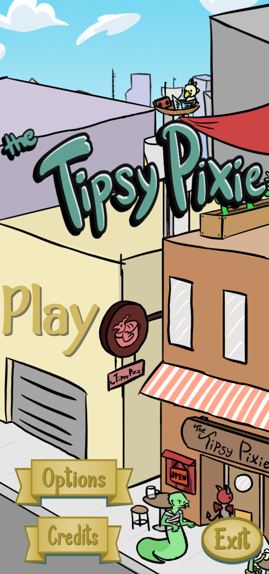 In-Game Title Screen