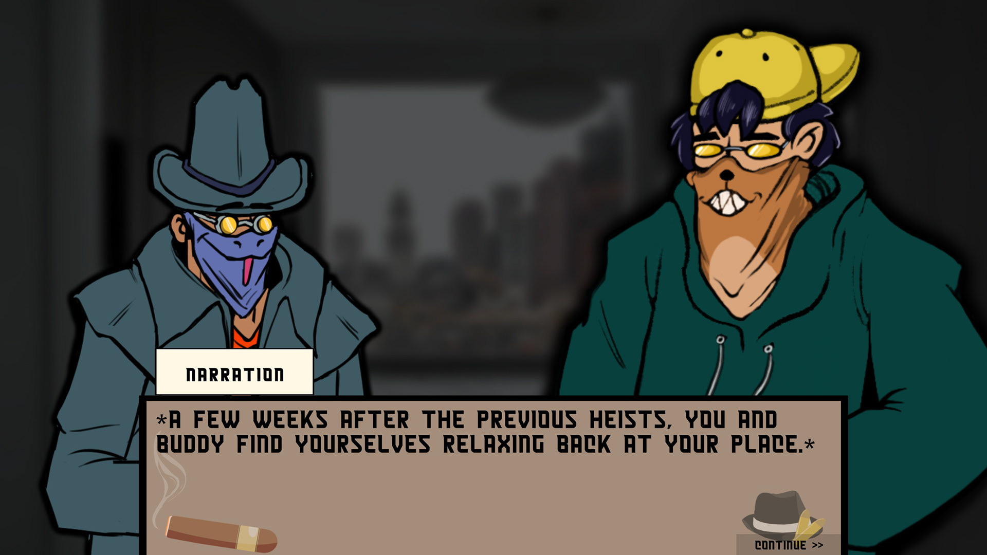 In-game Dialogue