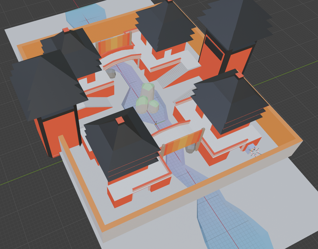 Arena Shooter test map