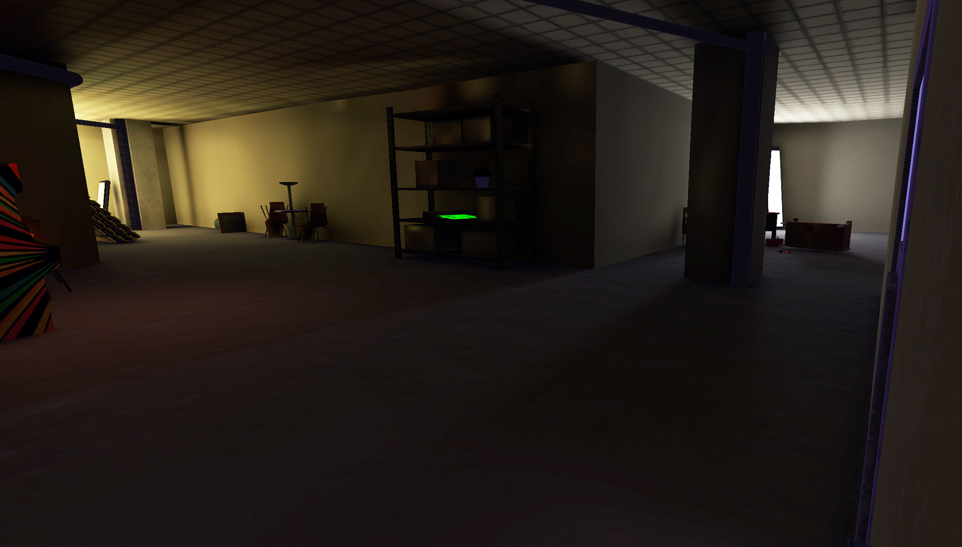 Employee Area 2