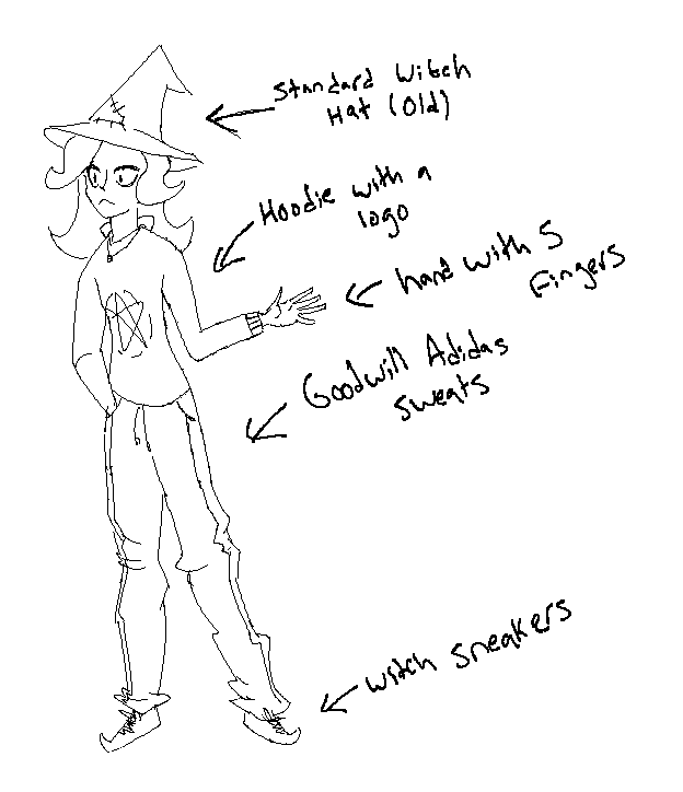 Lily Concept Art