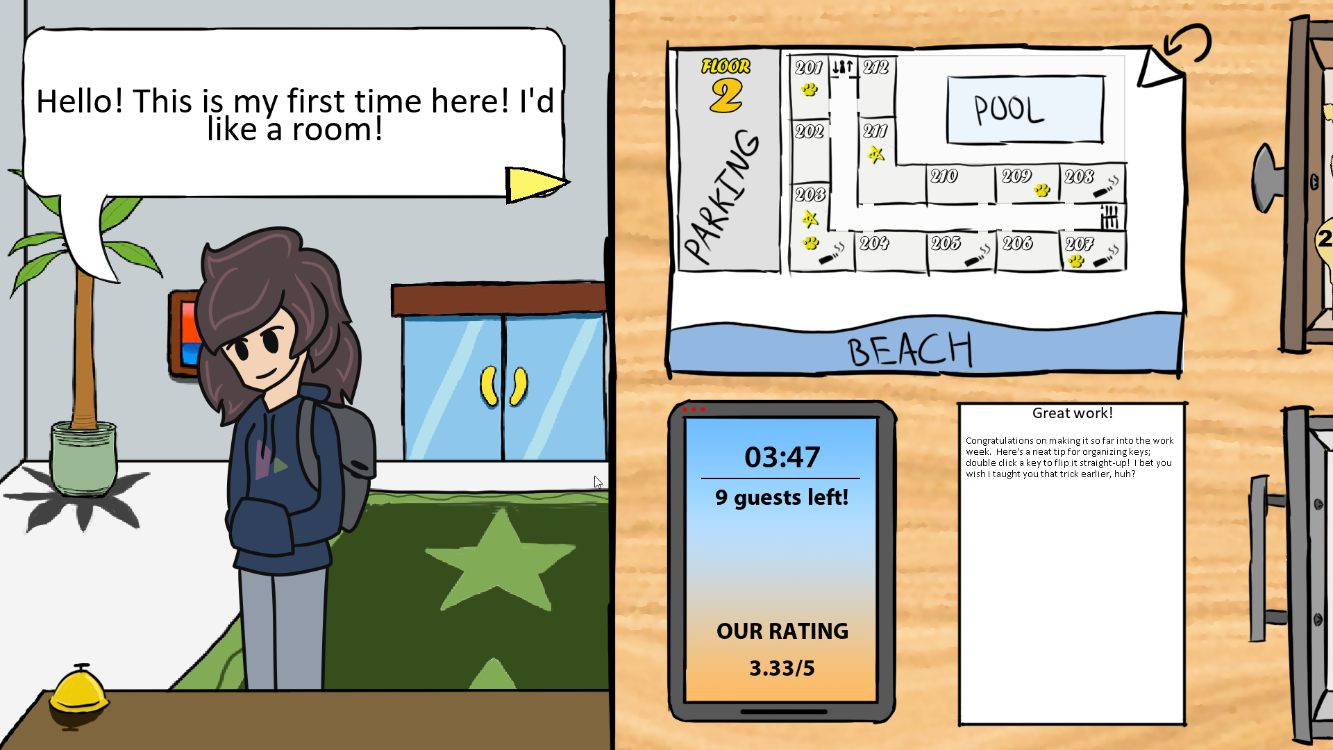 Gameplay Screenshot #1
