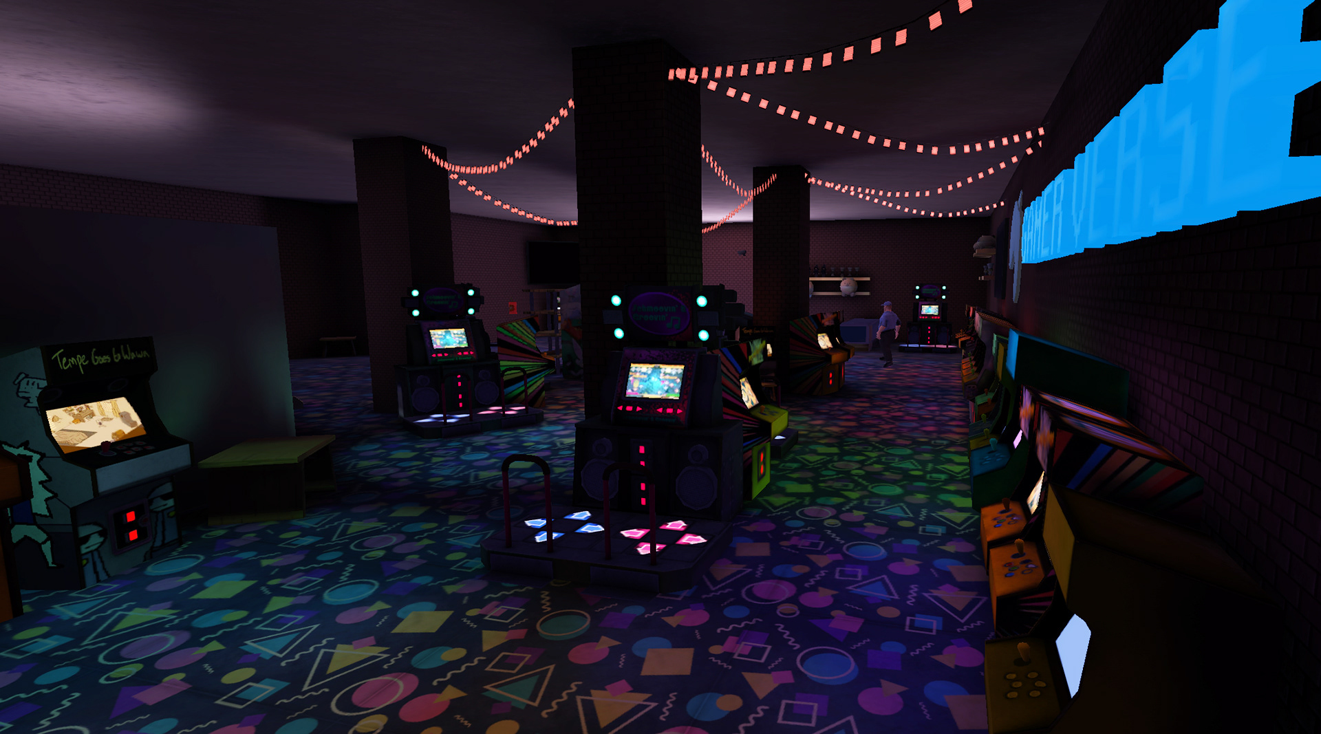 Arcade Area