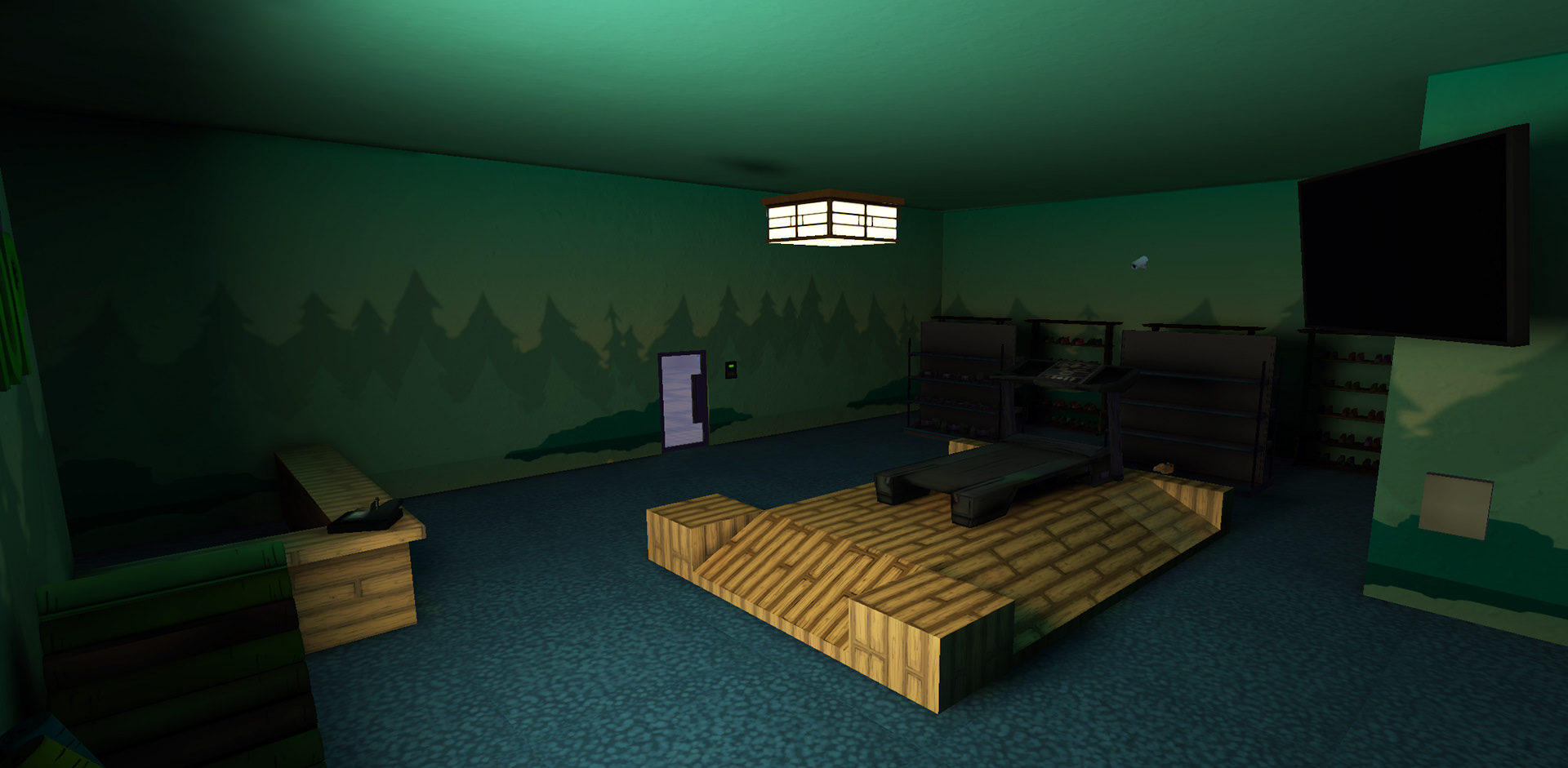 Fitness Area