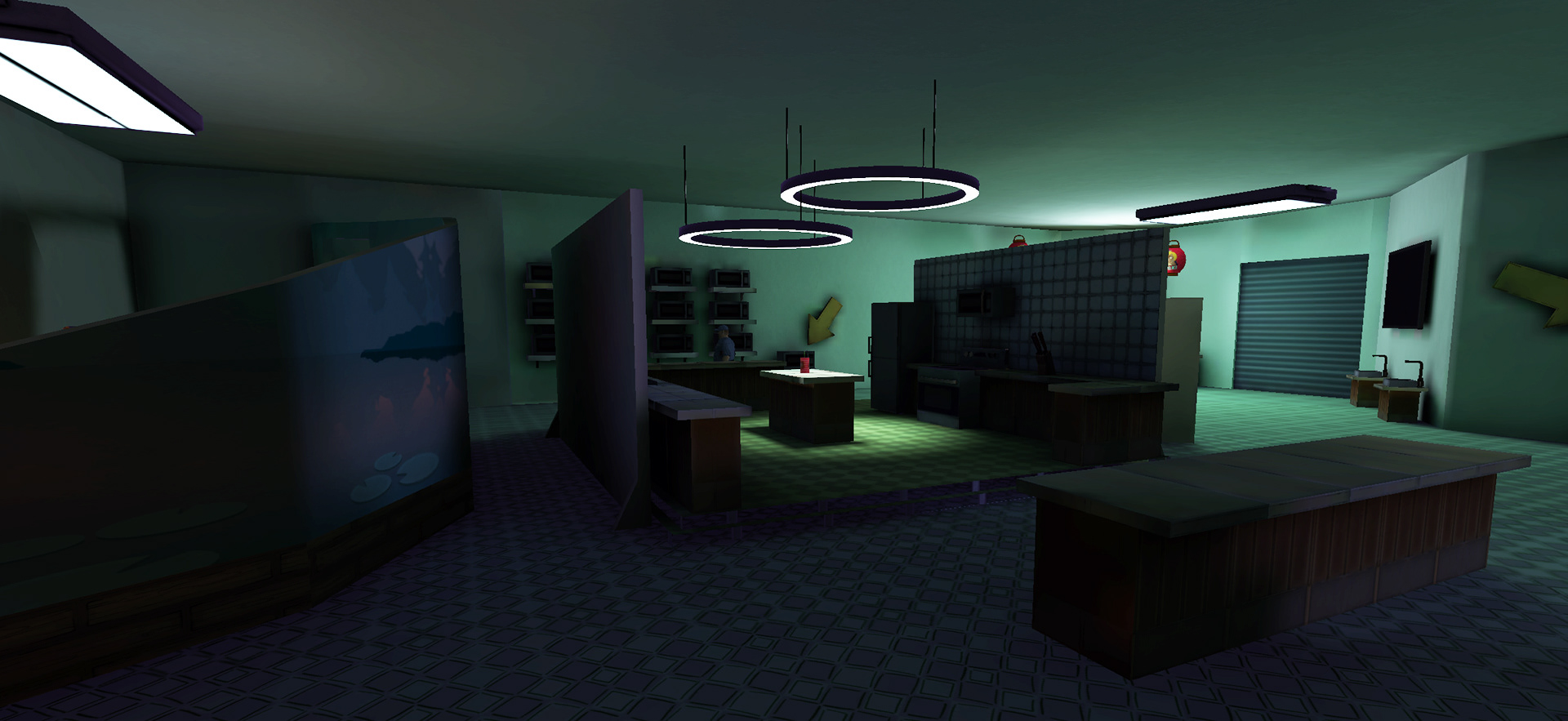 Kitchen Area