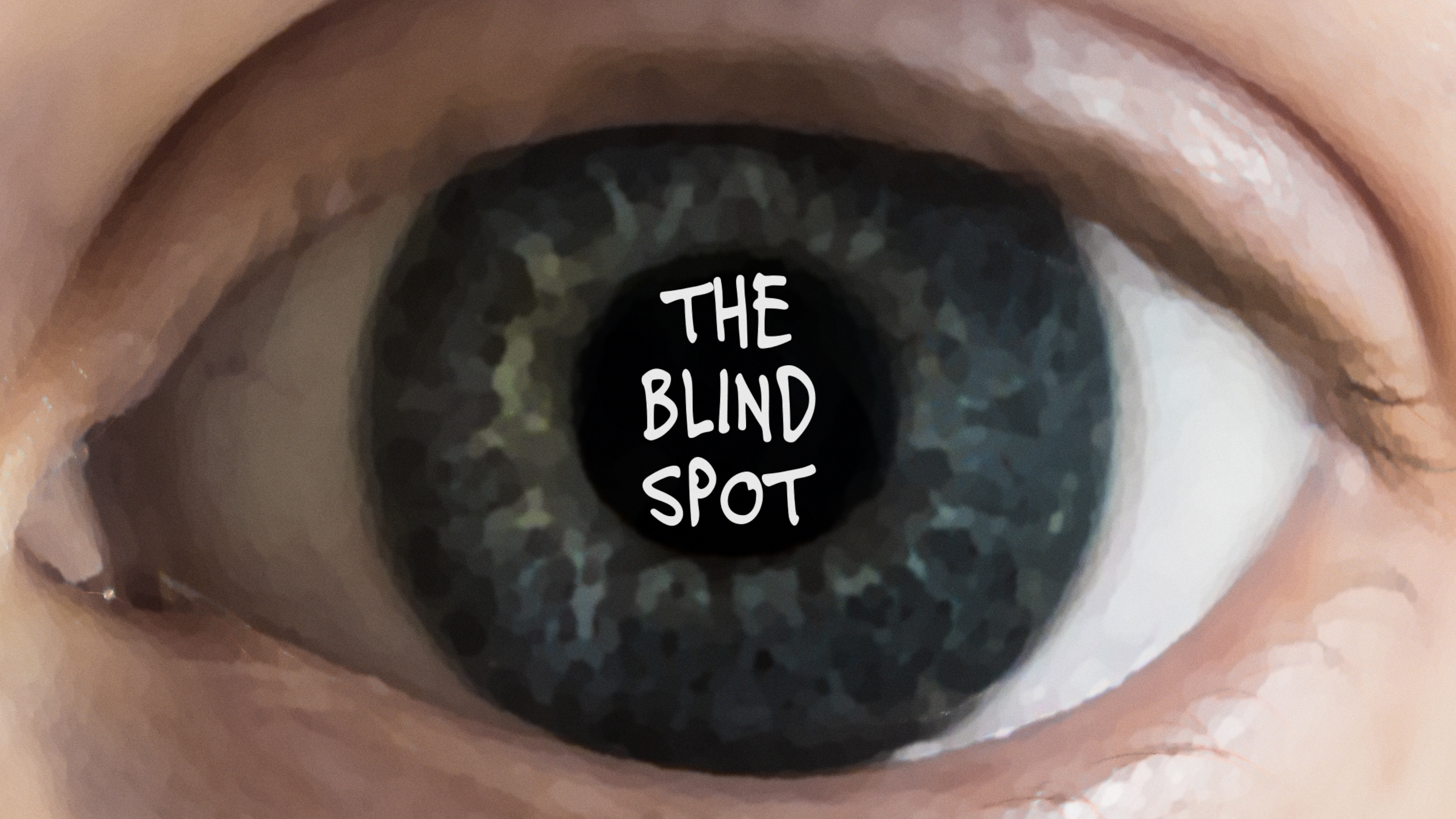 Logo for The Blind Spot website
