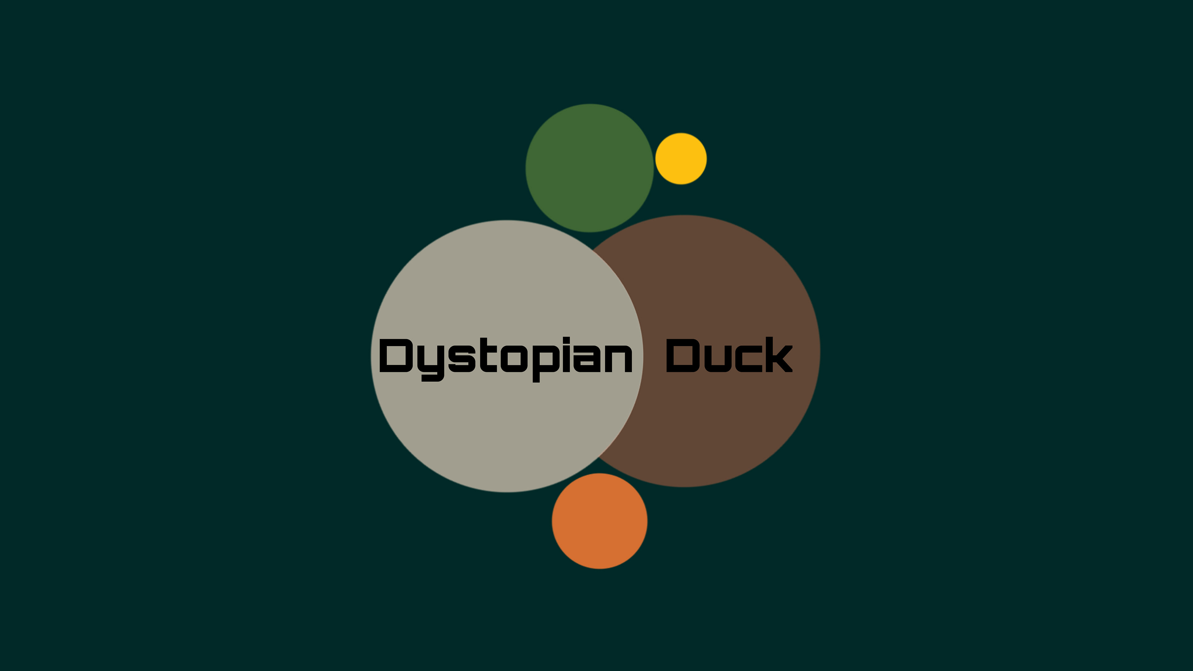 Logo for Dystopian Duck