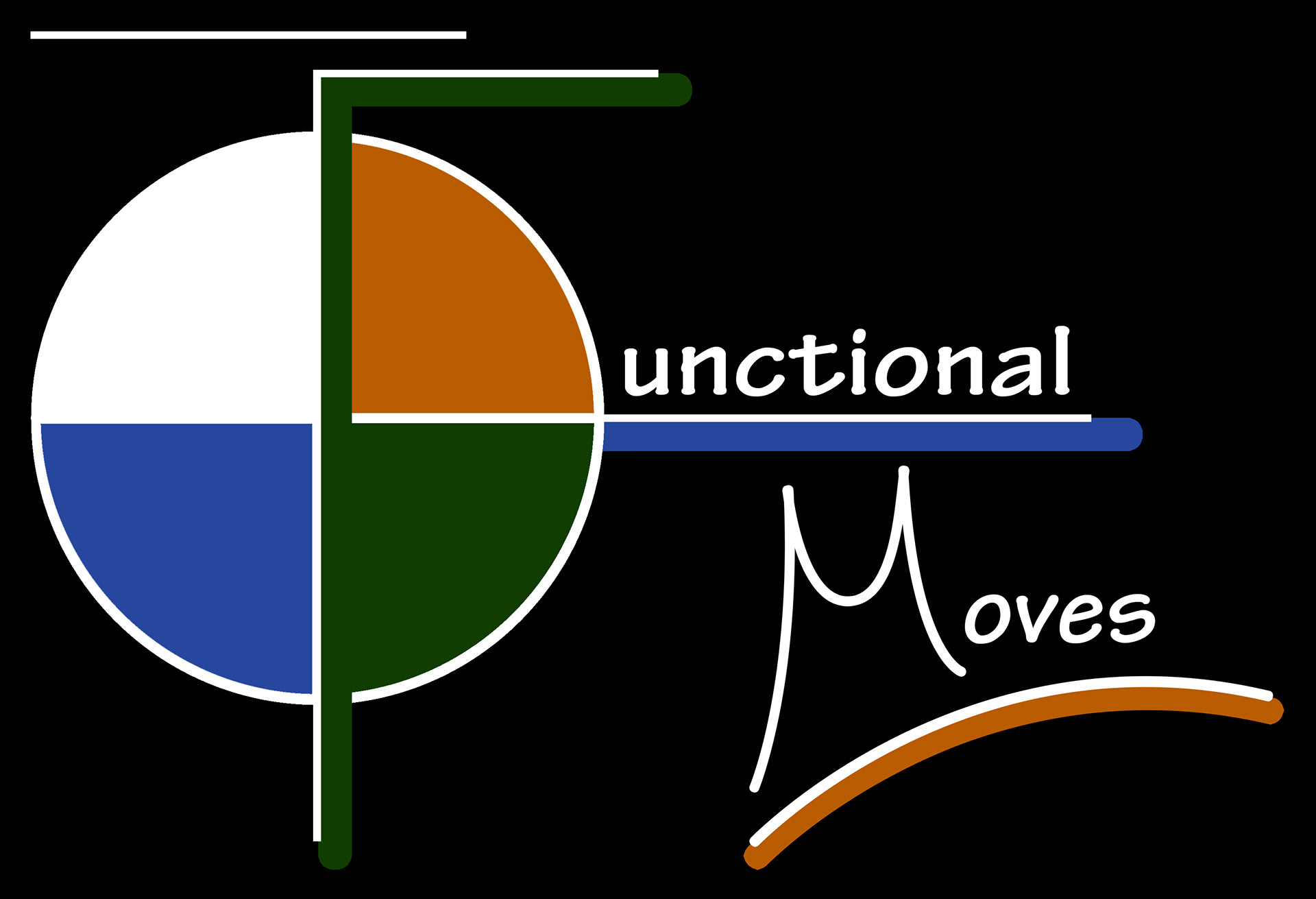 Logo for the fitness business Functional Moves