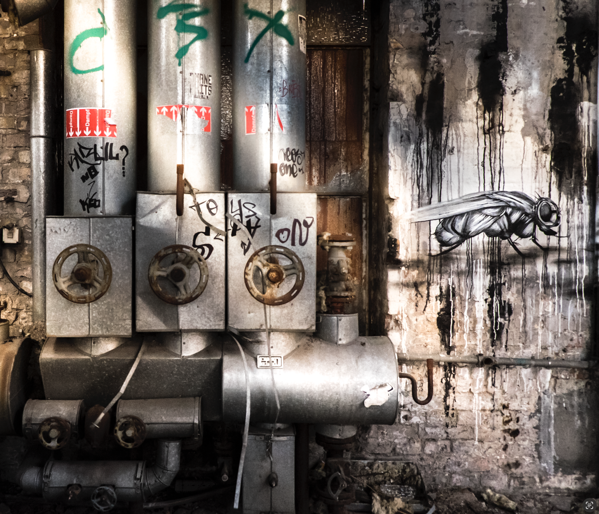 A factory - Berlin
