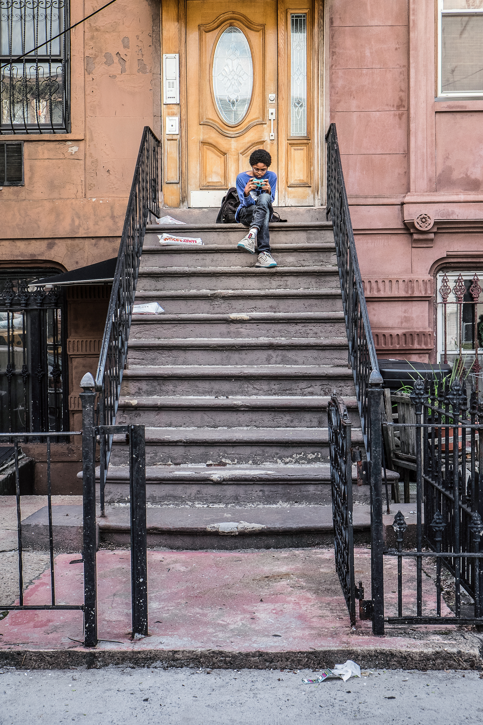 Young girl - Brooklyn