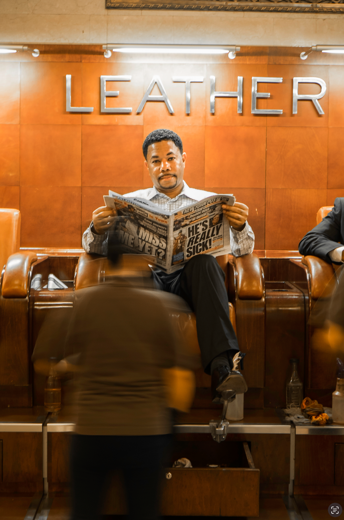 A businessman - Ground Central NYC
